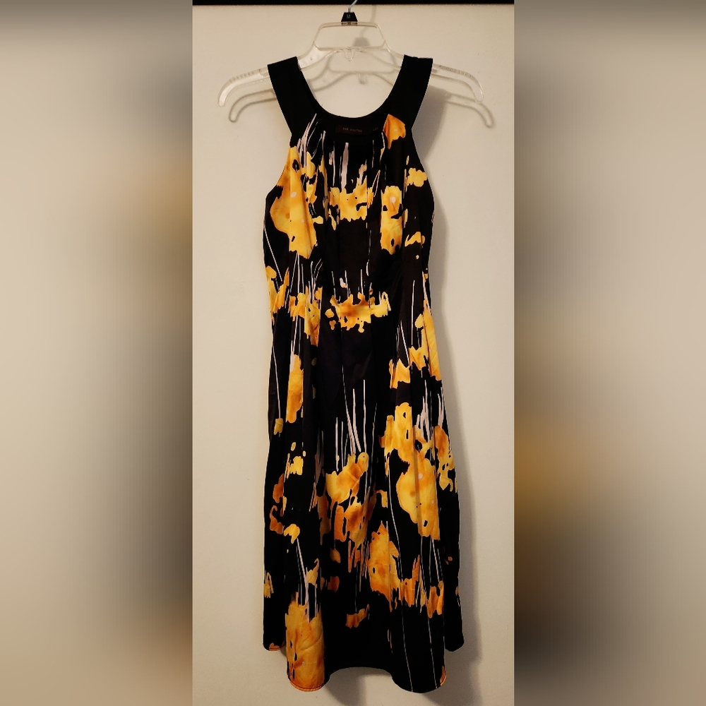 Satin Dress by The Limited